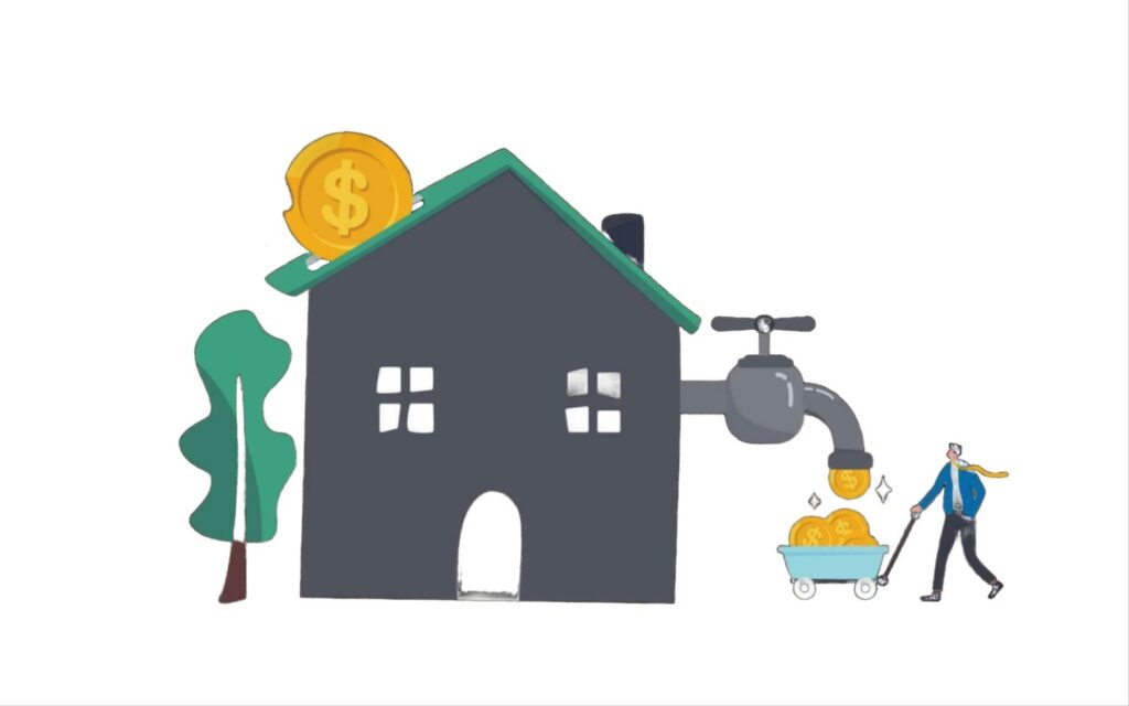 Value of a property determined