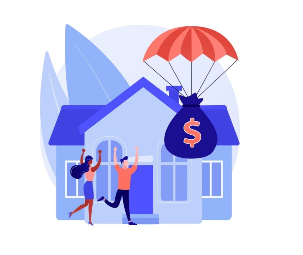 With out money build a house